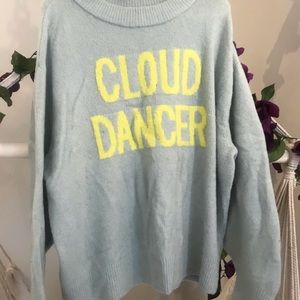 Soft oversized sweater